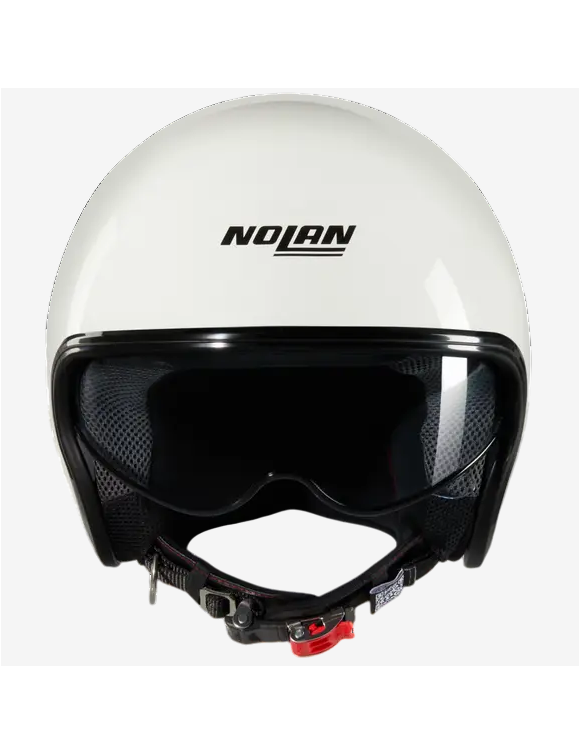 Nolan N21 06 Classic 305 Glossy White Jet Motorcycle Helmet N2Z000007305 - 3
