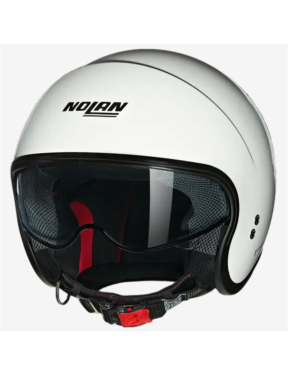 Nolan N21 06 Classic 305 Glossy White Jet Motorcycle Helmet N2Z000007305 - 1