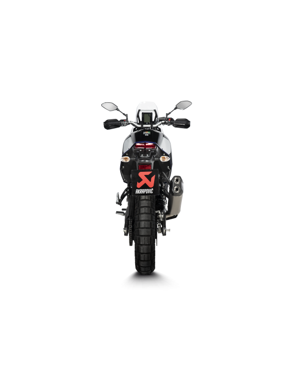 AKRAPOVIC Exhaust Muffler in Titanium S-Y7SO3-HGJT for Yamaha Tenere 700 '23 - 4