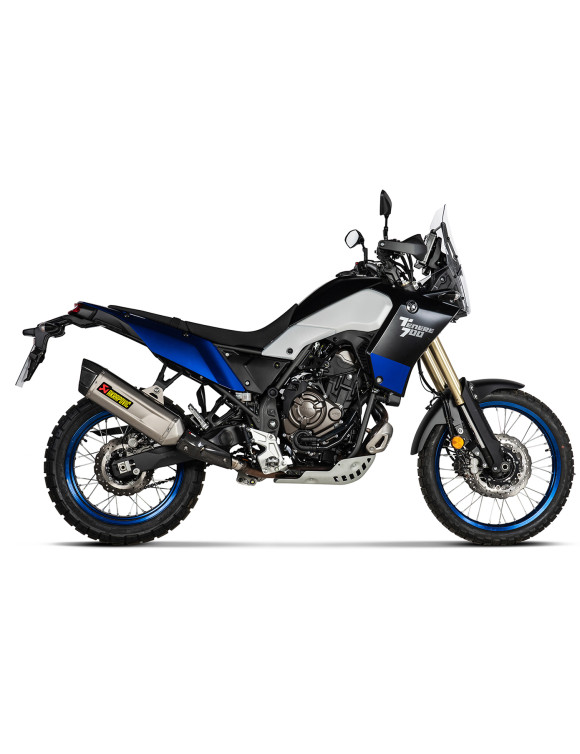 Silenciador de Escape AKRAPOVIC en Titanio S-Y7SO3-HGJT para Yamaha Tenere 700 '23 - 2
