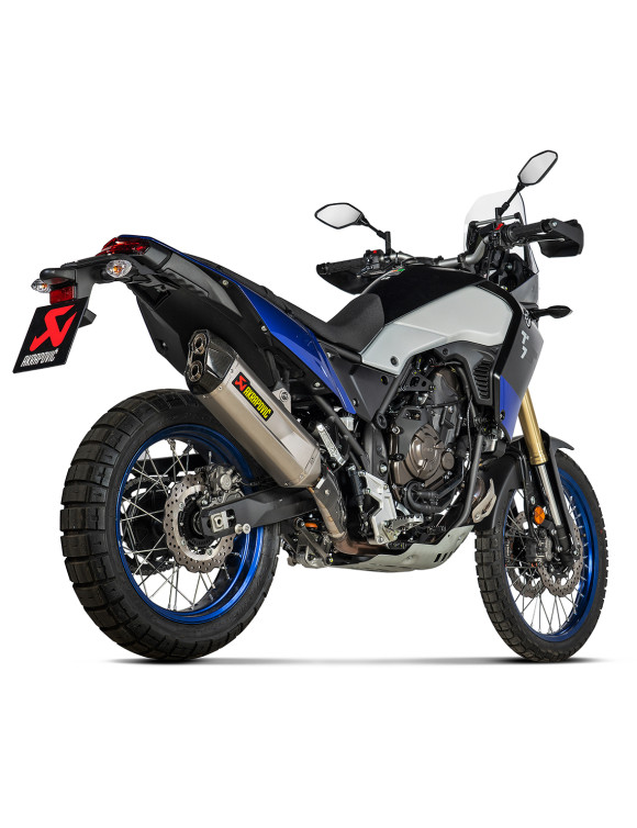 Terminale di Scarico AKRAPOVIC in Titanio S-Y7SO3-HGJT per Yamaha Tenere 700 '23 - 3