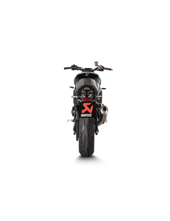 Escape Completo Homologado Akrapovic en Titanio para Yamaha XSR900 2022-2023 - 2