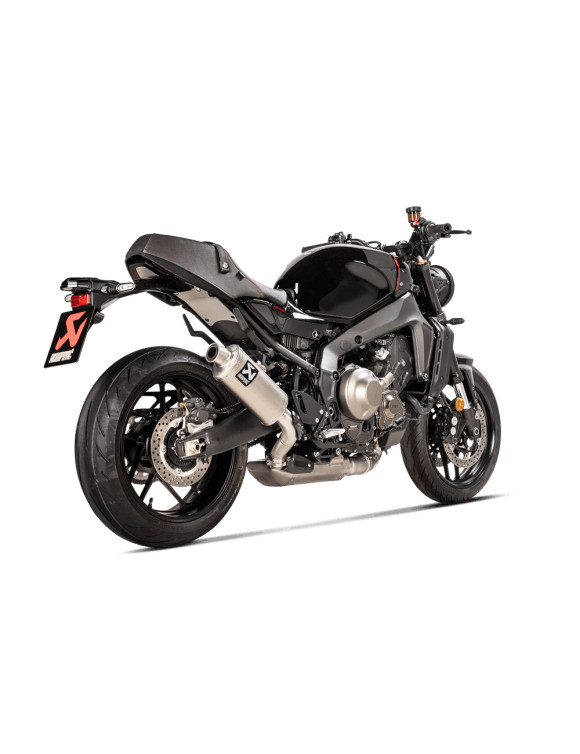 Escape Completo Homologado Akrapovic en Titanio para Yamaha XSR900 2022-2023 - 3