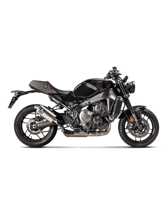 Escape Completo Homologado Akrapovic en Titanio para Yamaha XSR900 2022-2023 - 4