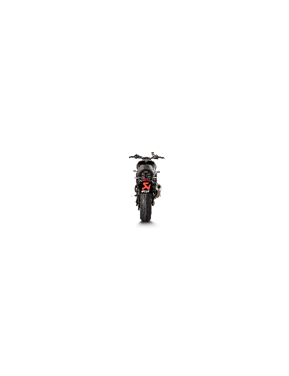 Escape Completo Homologado Akrapovic en Titanio para Yamaha XSR900 2022-2023 - 5