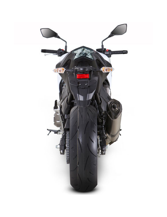Pot d'échappement Akrapovic Street Legal pour Kawasaki Z800 E, en titane - 6