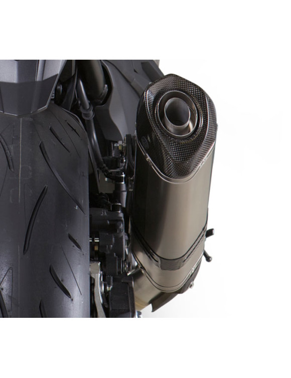 Pot d'échappement Akrapovic Street Legal pour Kawasaki Z800 E, en titane - 7