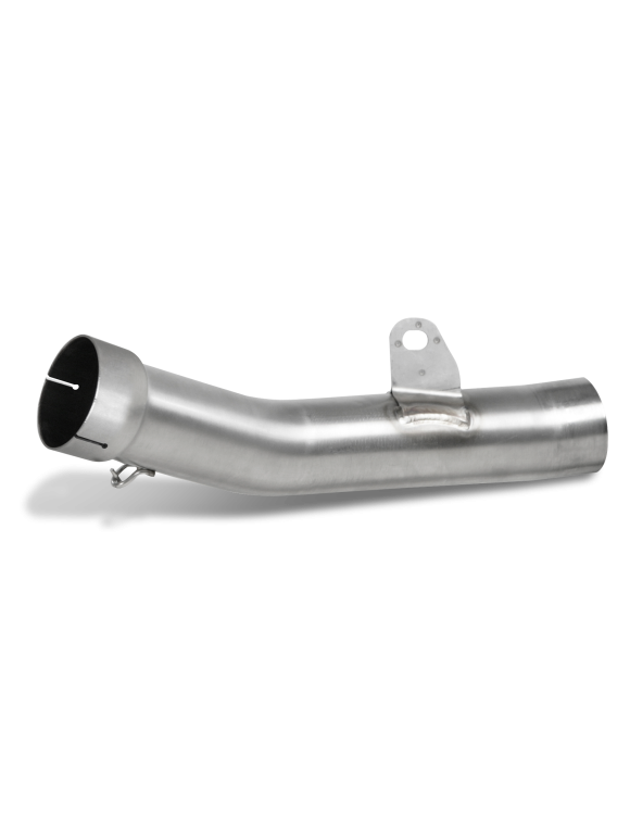 Connecteur Acier Décatalytique Akrapovic Racing pour Kawasaki ZX6R 09-18 / 636 16-18 - 1