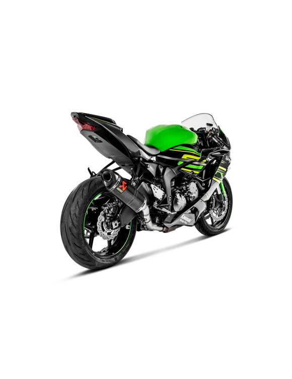 Connecteur Acier Décatalytique Akrapovic Racing pour Kawasaki ZX6R 09-18 / 636 16-18 - 3