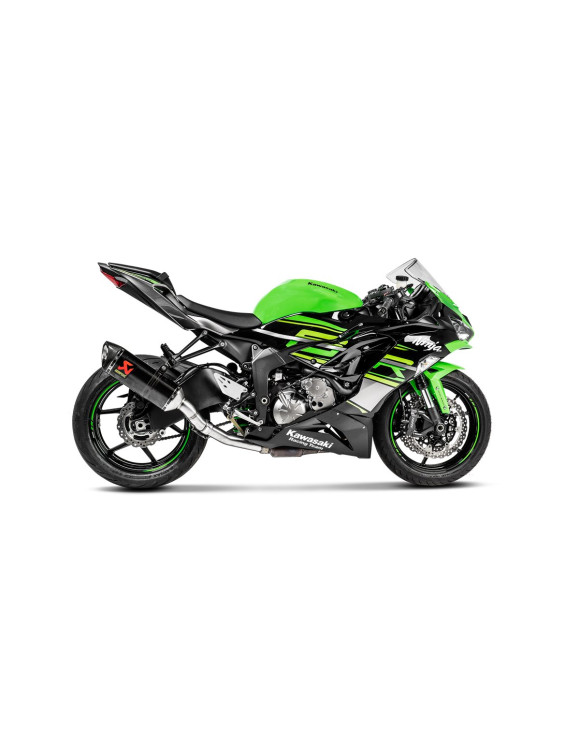 Connecteur Acier Décatalytique Akrapovic Racing pour Kawasaki ZX6R 09-18 / 636 16-18 - 2