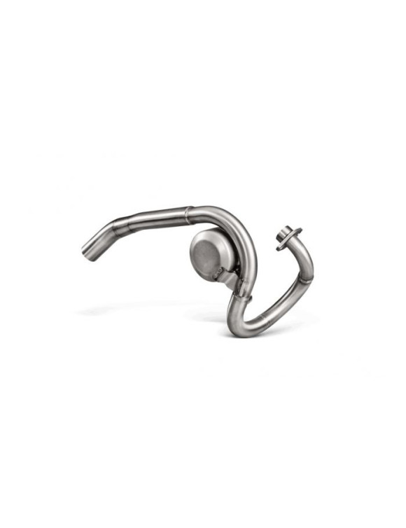 Akrapovic stainless steel racing exhaust manifold for Honda Monkey, years 2019-2025 - 1
