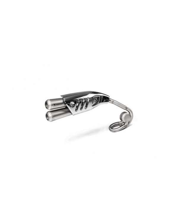 Akrapovic stainless steel racing exhaust manifold for Honda Monkey, years 2019-2025 - 2