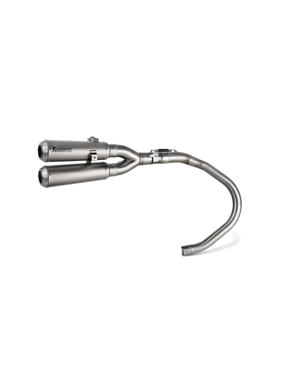 Silenciador de escape Akrapovic de titanio para Honda Monkey años 2019-2025 - 1