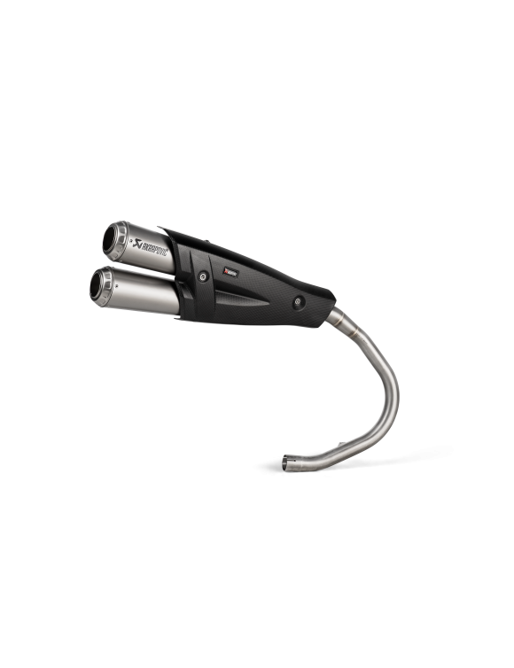 Silenciador de escape Akrapovic de titanio para Honda Monkey años 2019-2025 - 2