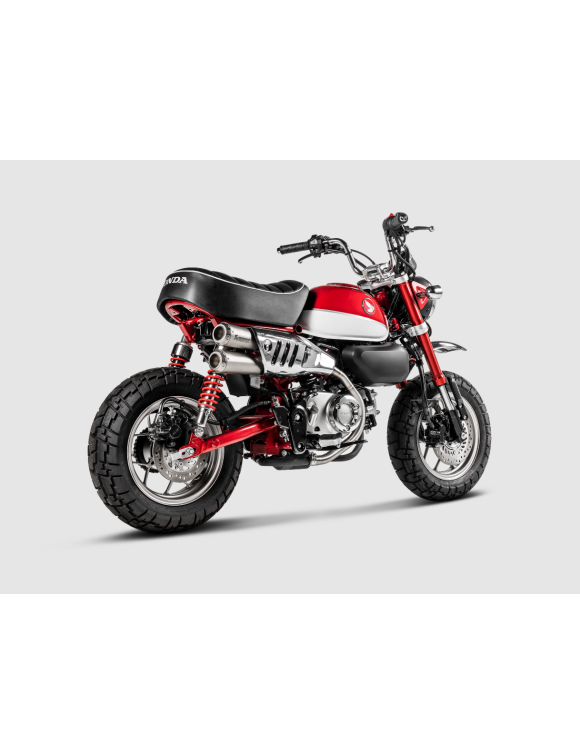 Silenciador de escape Akrapovic de titanio para Honda Monkey años 2019-2025 - 4