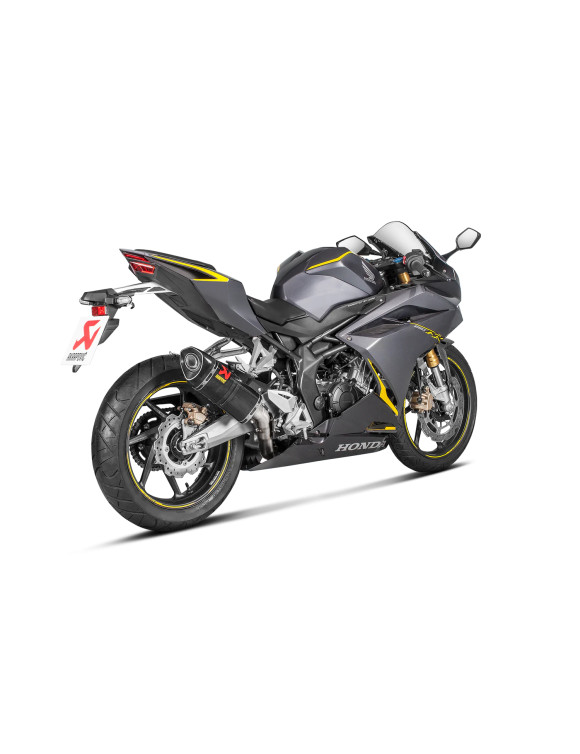 Collecteurs de course en acier inoxydable Akrapovic pour Honda CBR 250 R, années 2017-2025 - 2