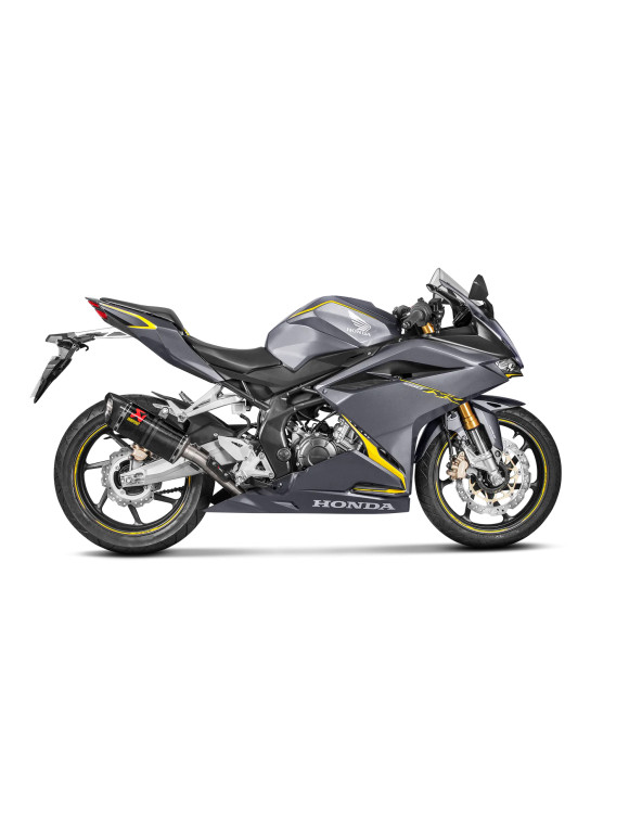 Collecteurs de course en acier inoxydable Akrapovic pour Honda CBR 250 R, années 2017-2025 - 3