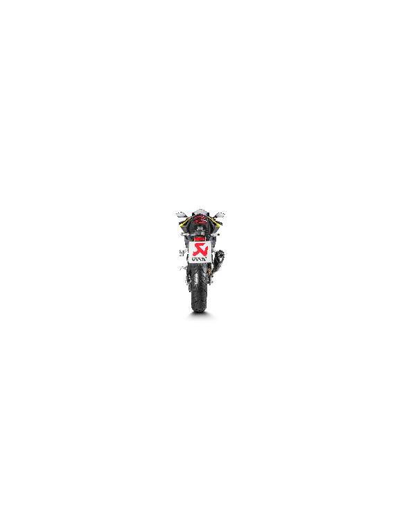 Collecteurs de course en acier inoxydable Akrapovic pour Honda CBR 250 R, années 2017-2025 - 4