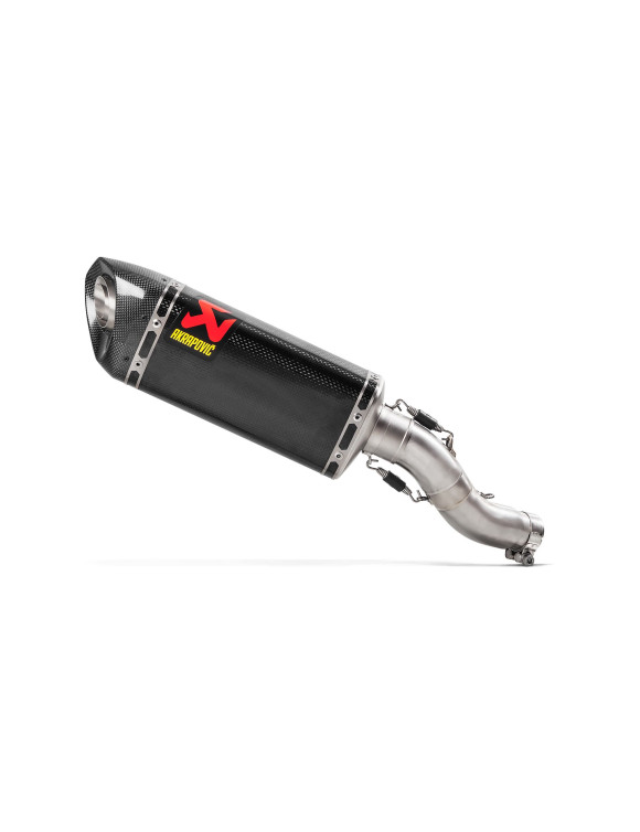 Silenciador racing Akrapovic de carbono para Honda CBR 250 R, años 2017-2025 - 1 Silenciador racing Akrapovic de carbono para Honda CBR 250 R, años 2017-2025 - 1