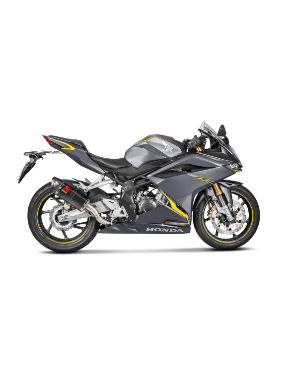 Silenciador racing Akrapovic de carbono para Honda CBR 250 R, años 2017-2025 - 2 Silenciador racing Akrapovic de carbono para Honda CBR 250 R, años 2017-2025 - 2