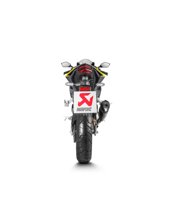 Akrapovic carbon racing silencer for Honda CBR 250 R, years 2017-2025 - 4 Akrapovic carbon racing silencer for Honda CBR 250 R, years 2017-2025 - 4