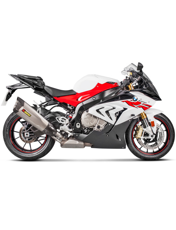 Slip-on slip-on carbono titanio Akrapovic para BMW S 1000 RR años 2017-2018 - 2