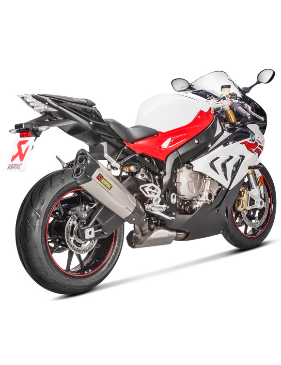 Terminale Slip-On in titanio carbonio Akrapovic per BMW S 1000 RR, anni 2017-2018 - 3 Terminale Slip-On in titanio carbonio Akrapovic per BMW S 1000 RR, anni 2017-2018 - 3