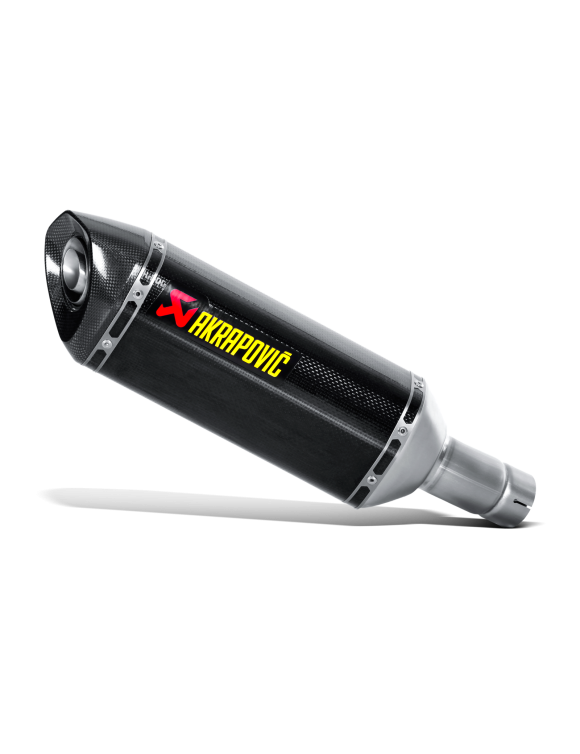 Silencieux d'échappement Akrapovic tout carbone pour Suzuki GSX-R 1000, années 2012-2016, homologué - 1