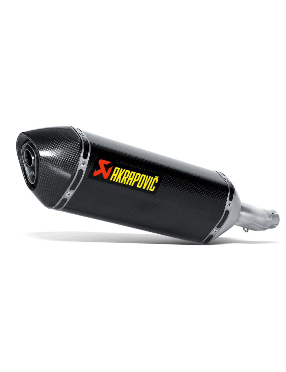 Akrapovic Carbon Slip-on Schalldämpfer für Honda CBR 300 R, Baujahre 2014-2016 - 1 Akrapovic Carbon Slip-on Schalldämpfer für Honda CBR 300 R, Baujahre 2014-2016 - 1