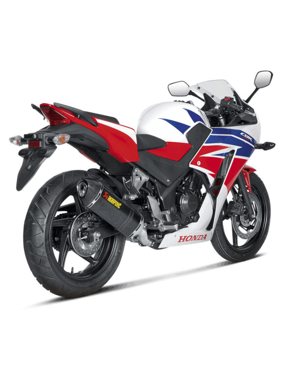 Akrapovic Carbon Slip-on Schalldämpfer für Honda CBR 300 R, Baujahre 2014-2016 - 3 Akrapovic Carbon Slip-on Schalldämpfer für Honda CBR 300 R, Baujahre 2014-2016 - 3