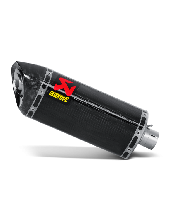 Slip-on d'échappement hexagonal en carbone Akrapovic pour Yamaha R6, années 2008-2009, homologué - 1
