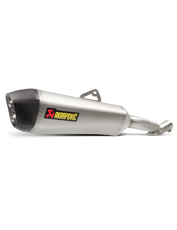 Silenciador Akrapovic de titanio para Honda VFR 1200 X Crosstourer, años 2016-2020 - 1