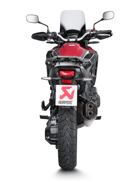 Silenciador Akrapovic de titanio para Honda VFR 1200 X Crosstourer, años 2016-2020 - 4