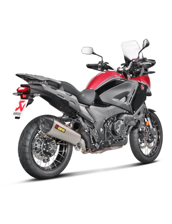 Silenciador Akrapovic de titanio para Honda VFR 1200 X Crosstourer, años 2016-2020 - 2