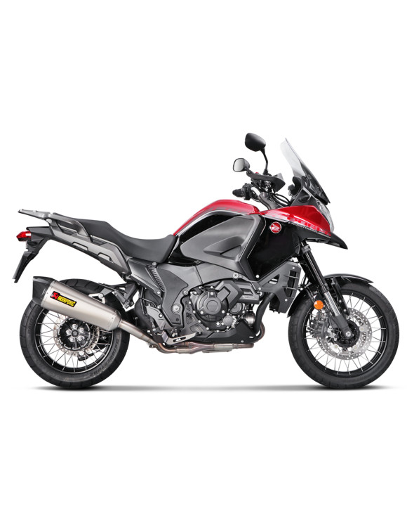 Silenciador Akrapovic de titanio para Honda VFR 1200 X Crosstourer, años 2016-2020 - 3