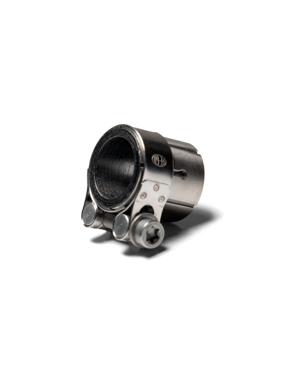 Kit de remplacement en acier inoxydable pour silencieux Akrapovic Yamaha X-Max 125, années 2022-2024 - 1