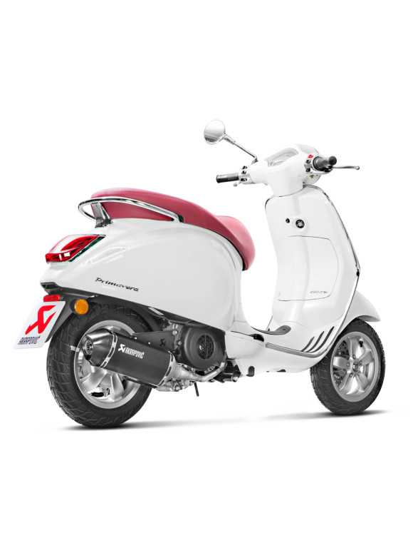Scarico completo in inox Akrapovic per Vespa Sprint 125ie / 150ie 3V, anni 2017-2020 - 2
