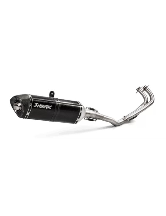 Pot d'échappement Akrapovic tout carbone pour SYM Maxsym TL, année 2020 - 1