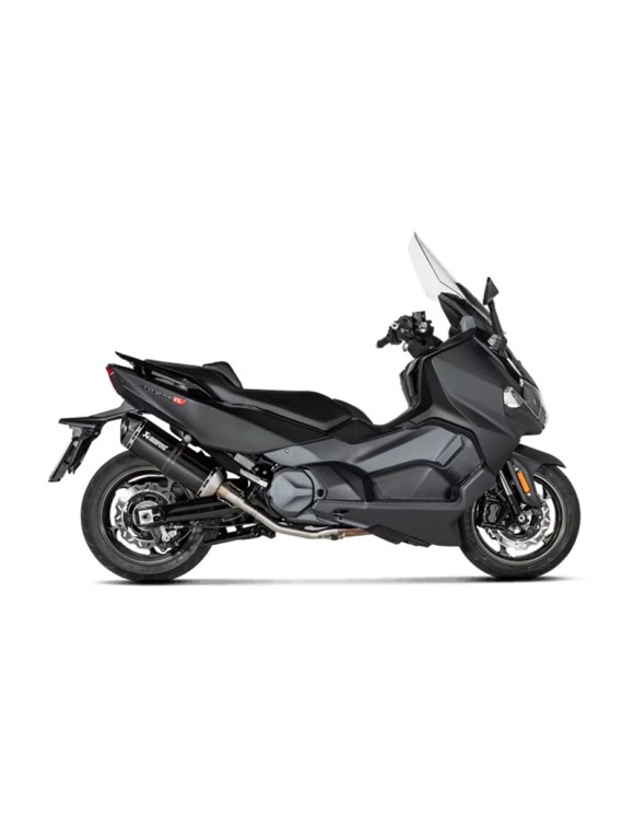 Pot d'échappement Akrapovic tout carbone pour SYM Maxsym TL, année 2020 - 2