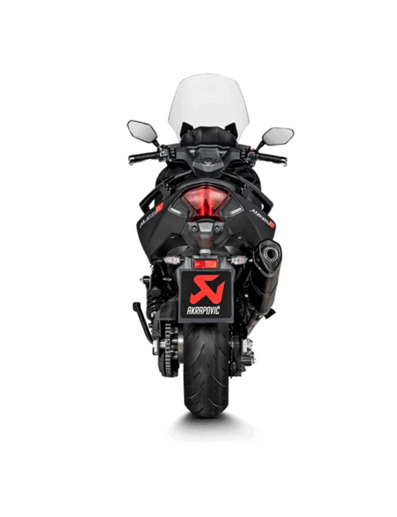 Pot d'échappement Akrapovic tout carbone pour SYM Maxsym TL, année 2020 - 4
