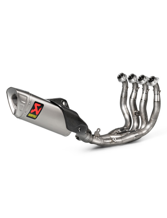 Racing Line full exhaust in Akrapovic titanium for Yamaha R1 / M, years 2015-2025 - 1 Racing Line full exhaust in Akrapovic titanium for Yamaha R1 / M, years 2015-2025 - 1