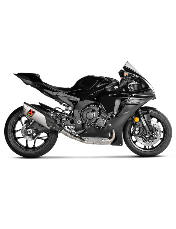Pot d'échappement complet Racing Line en titane Akrapovic pour Yamaha R1 / M, années 2015-2025 - 2 Pot d'échappement complet Racing Line en titane Akrapovic pour Yamaha R1 / M, années 2015-2025 - 2