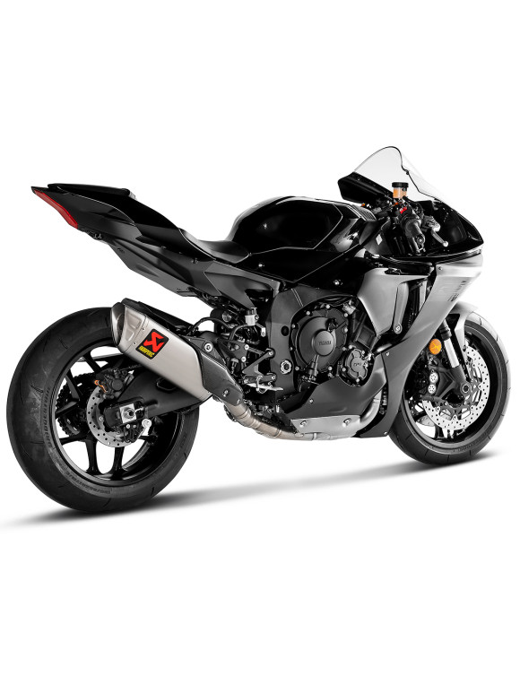 Escape completo Racing Line en titanio Akrapovic para Yamaha R1/M, años 2015-2025 - 3 Escape completo Racing Line en titanio Akrapovic para Yamaha R1/M, años 2015-2025 - 3