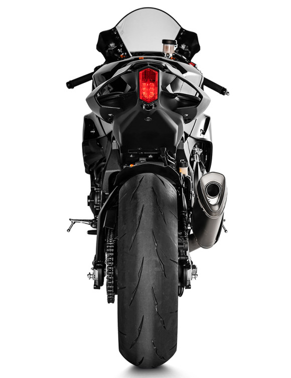 Kompletter Racing Line-Auspuff aus Akrapovic-Titan für Yamaha R1/M, Baujahre 2015–2025 - 4 Kompletter Racing Line-Auspuff aus Akrapovic-Titan für Yamaha R1/M, Baujahre 2015–2025 - 4