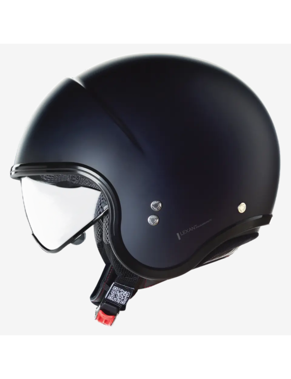 Casque Moto Jet Nolan N21 06 Classique 302 Noir Mat N2Z000007302 - 3 Casque Moto Jet Nolan N21 06 Classique 302 Noir Mat N2Z000007302 - 3