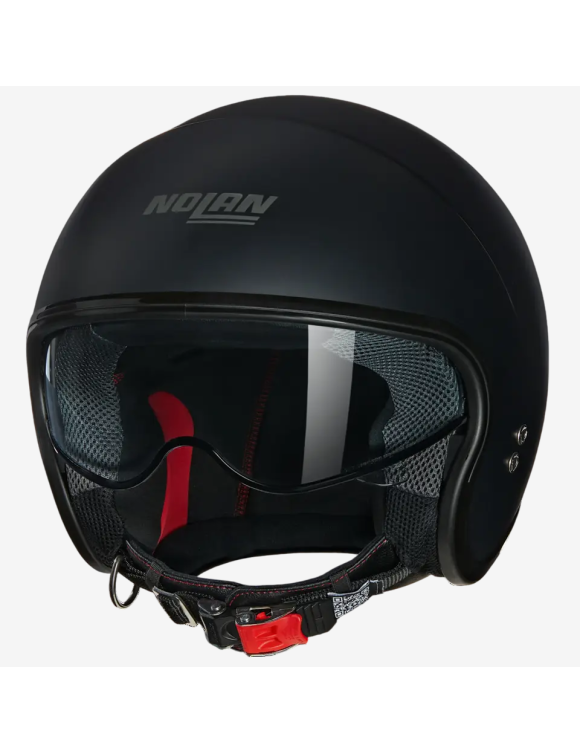 Nolan N21 06 Classic 302 Matte Black Jet Motorcycle Helmet N2Z000007302 - 1 Nolan N21 06 Classic 302 Matte Black Jet Motorcycle Helmet N2Z000007302 - 1