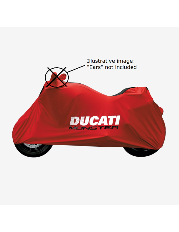Bois couverture interne monstre Ducati 97580161AA - 1