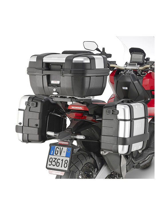 GIVI PL1158 Talladora lateral Monokey-Retrofit Honda X-AV 750 Maletas - 1