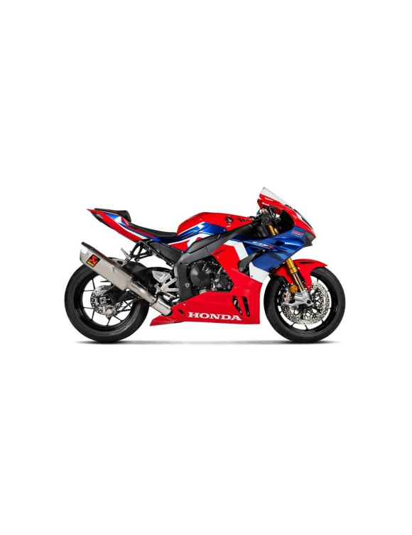 Silencieux d'échappement Akrapovic en titane Track Day pour Honda CBR 1000 RR-R / SP, années 2020-2023 - 2