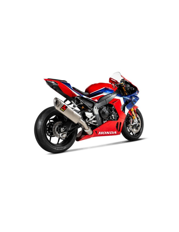 Silenciador de escape Akrapovic Track Day de titanio para Honda CBR 1000 RR-R / SP, años 2020-2023 - 3